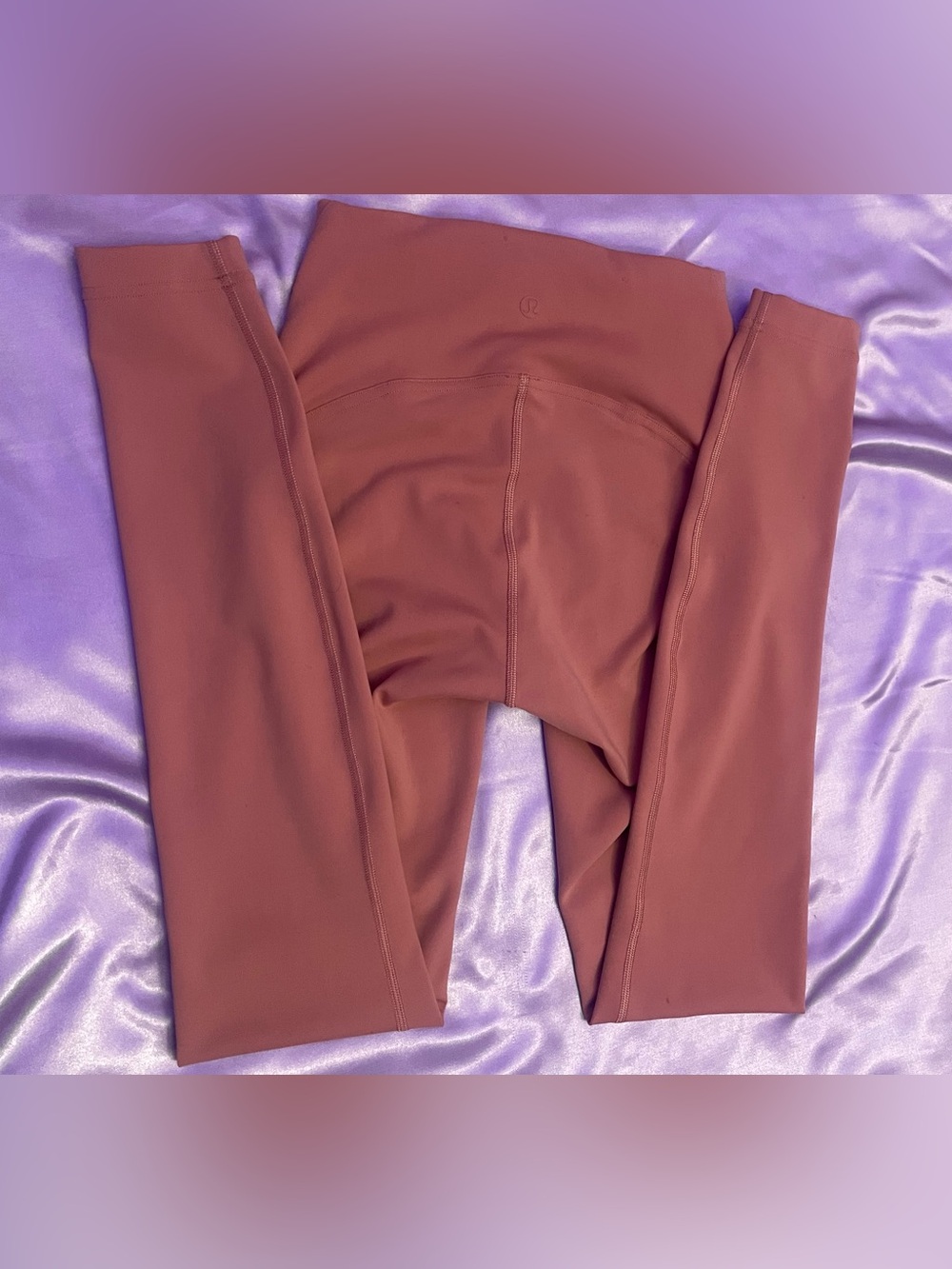 Lululemon Align Leggings in Spiced Chai (dusty rose/earthy pink) size 4 28”